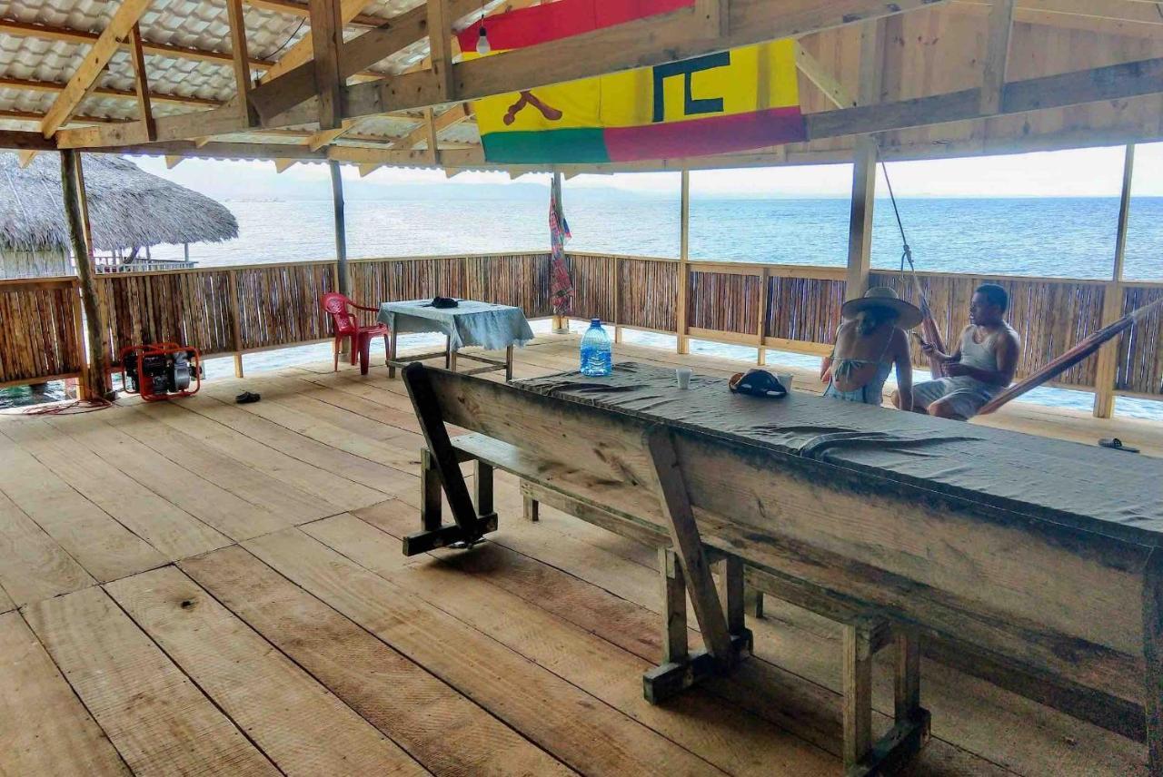 San Blas Islands - Private Cabin Over-The-Ocean Including Meals Mandinga Número Uno 外观 照片