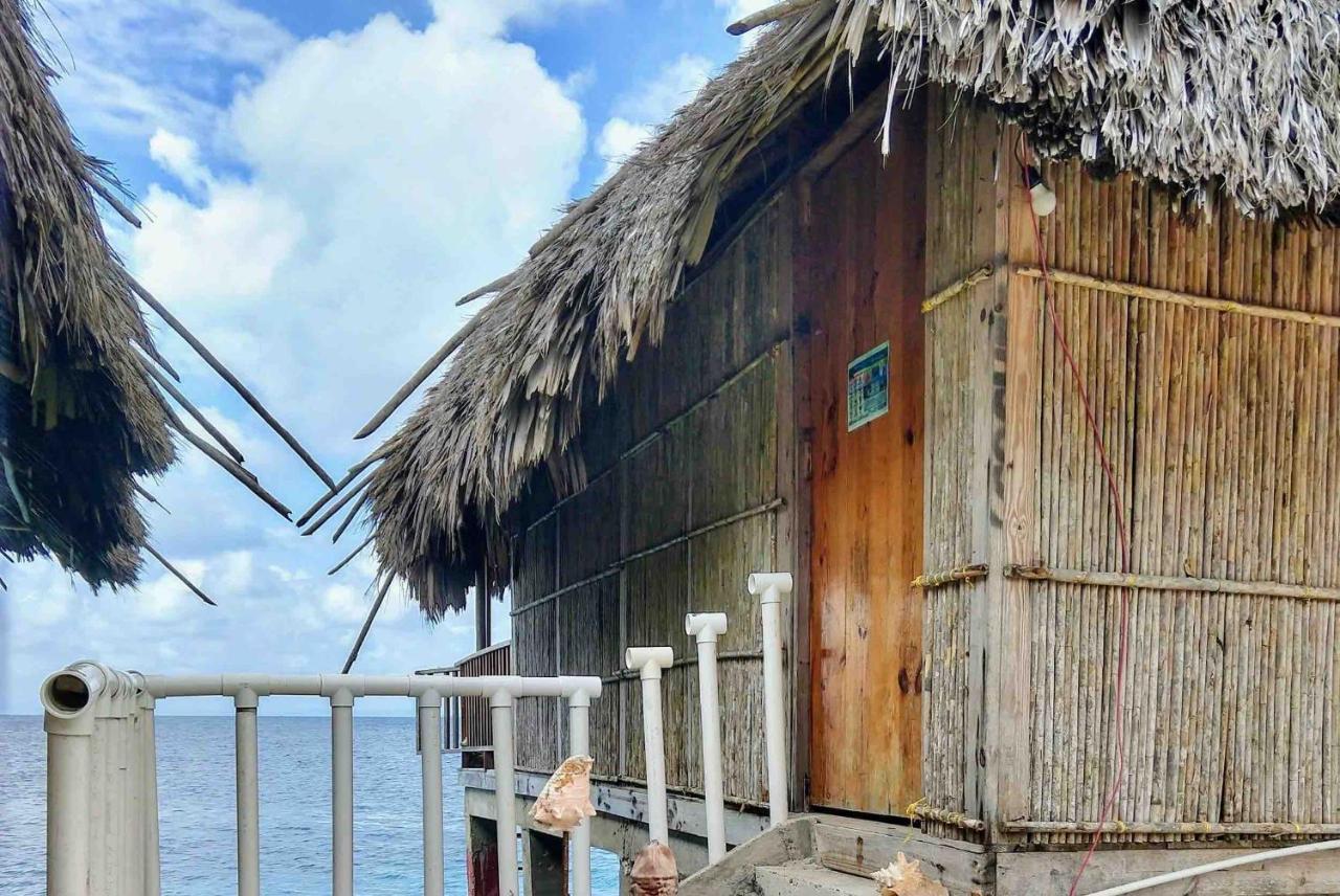 San Blas Islands - Private Cabin Over-The-Ocean Including Meals Mandinga Número Uno 外观 照片