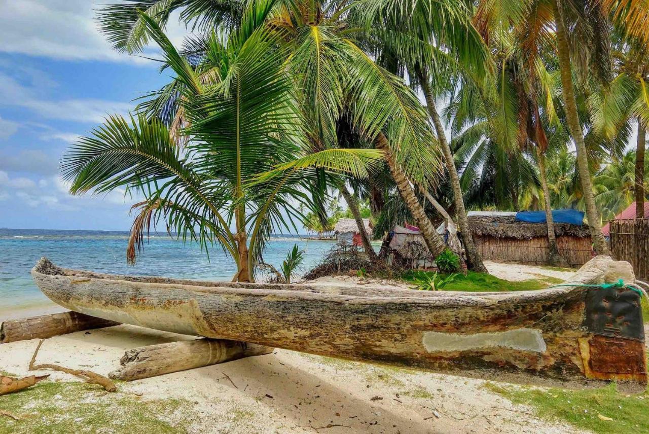 San Blas Islands - Private Cabin Over-The-Ocean Including Meals Mandinga Número Uno 外观 照片