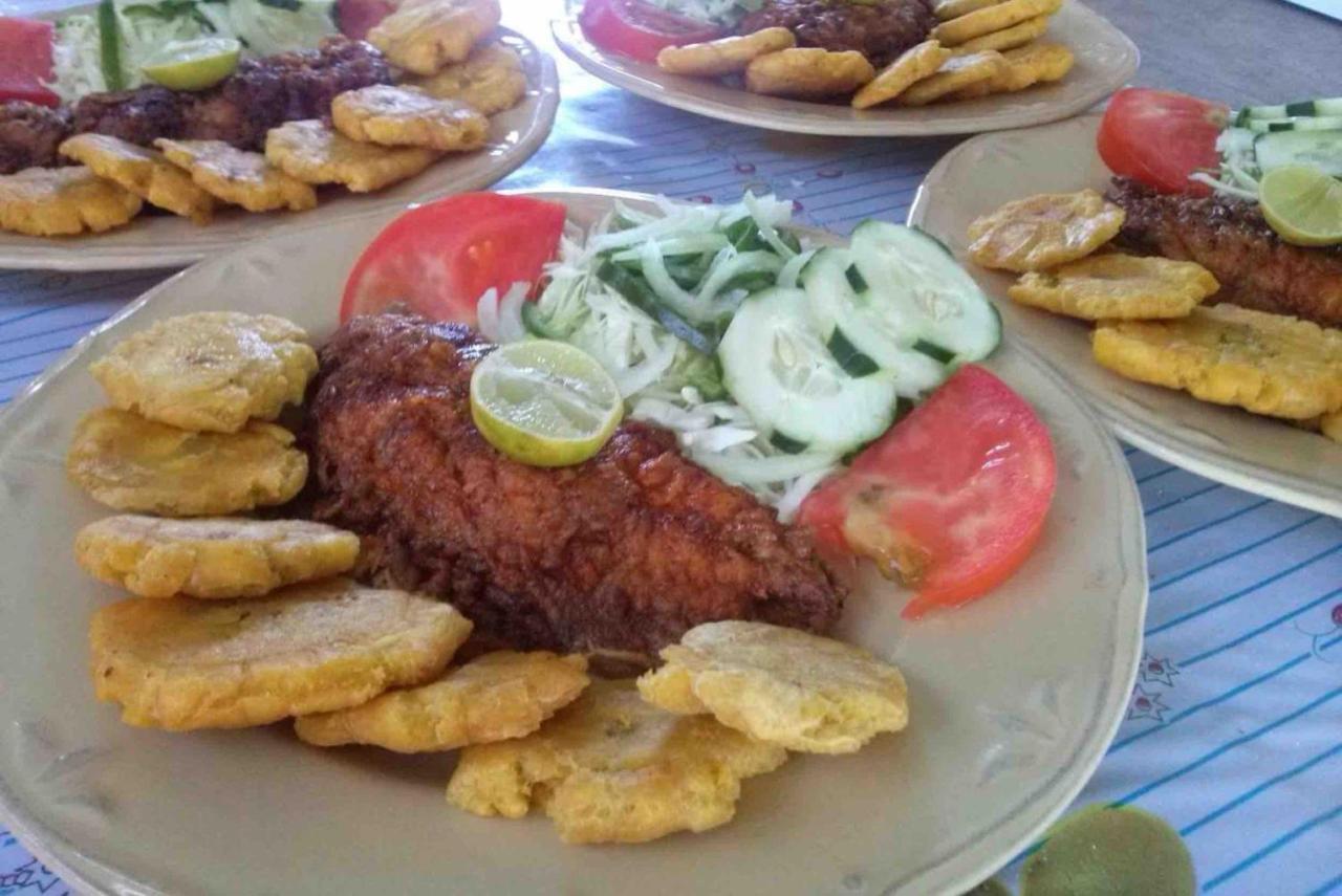 San Blas Islands - Private Cabin Over-The-Ocean Including Meals Mandinga Número Uno 外观 照片