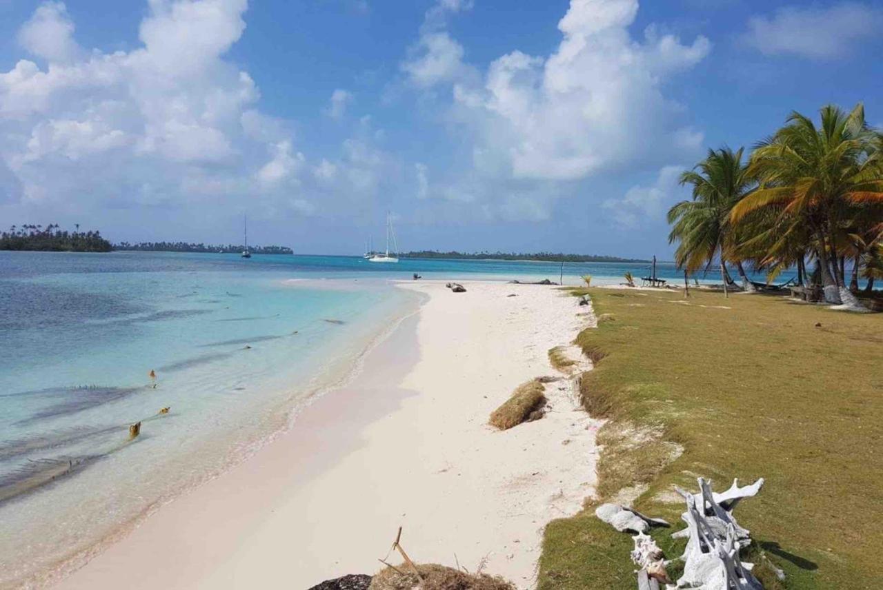 San Blas Islands - Private Cabin Over-The-Ocean Including Meals Mandinga Número Uno 外观 照片