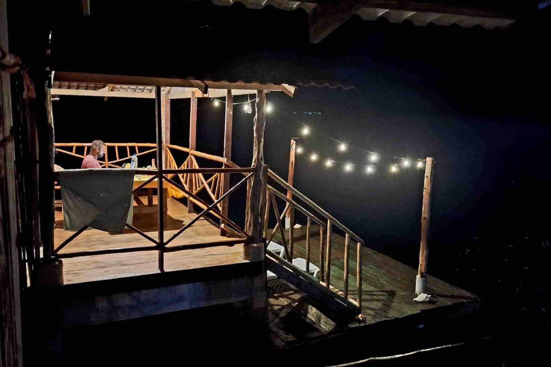 San Blas Islands - Private Cabin Over-The-Ocean Including Meals Mandinga Número Uno 外观 照片