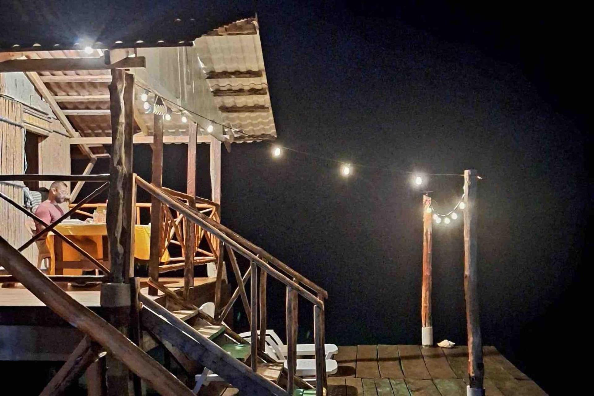 San Blas Islands - Private Cabin Over-The-Ocean Including Meals Mandinga Número Uno 外观 照片