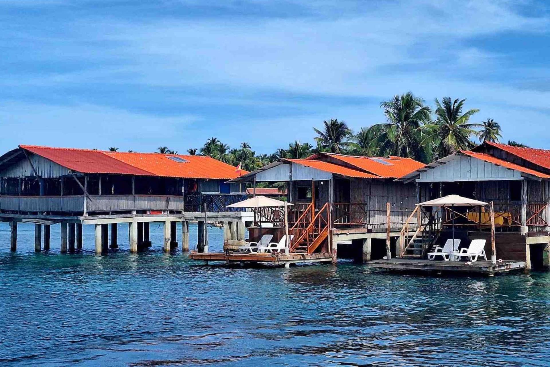 San Blas Islands - Private Cabin Over-The-Ocean Including Meals Mandinga Número Uno 外观 照片