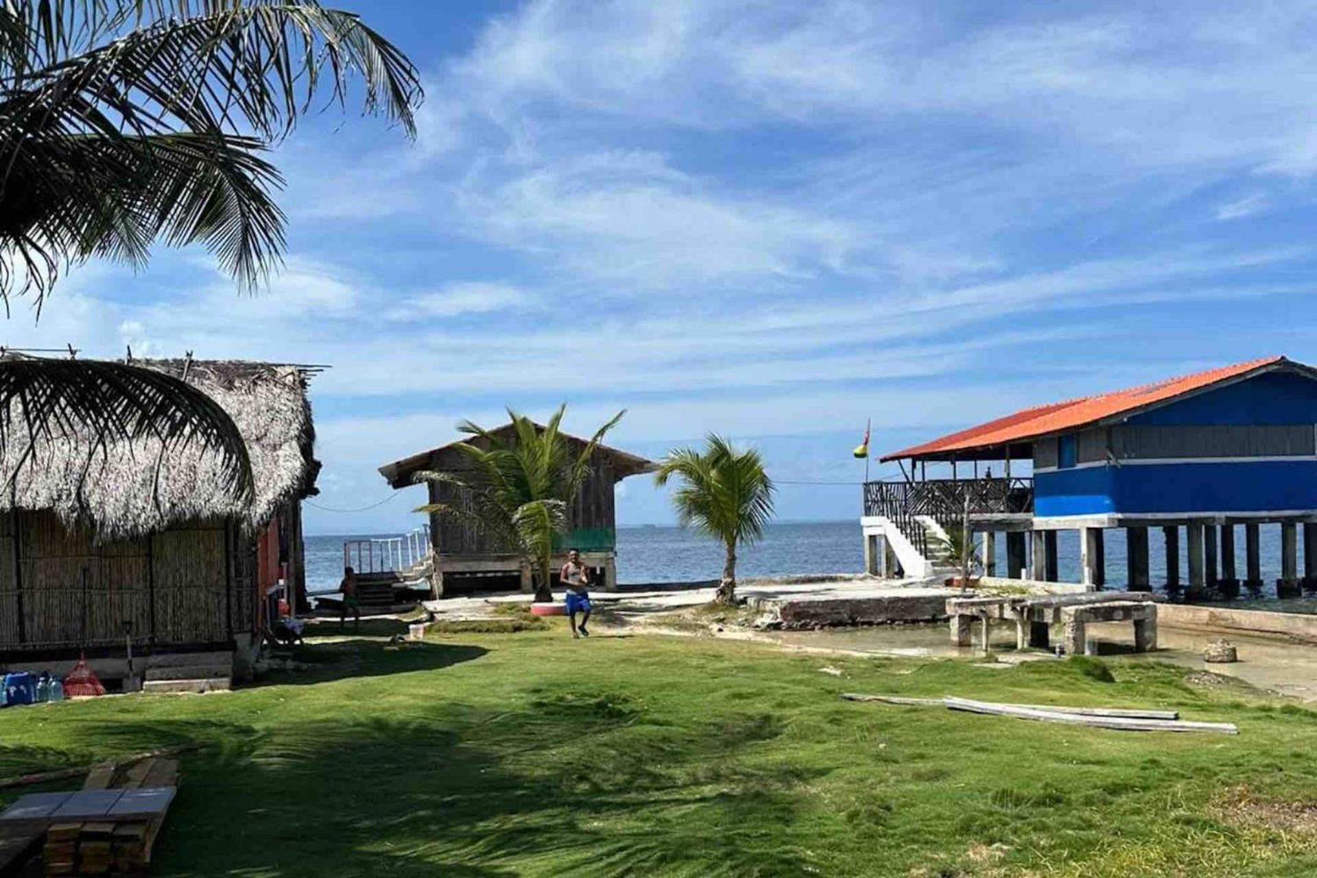 San Blas Islands - Private Cabin Over-The-Ocean Including Meals Mandinga Número Uno 外观 照片