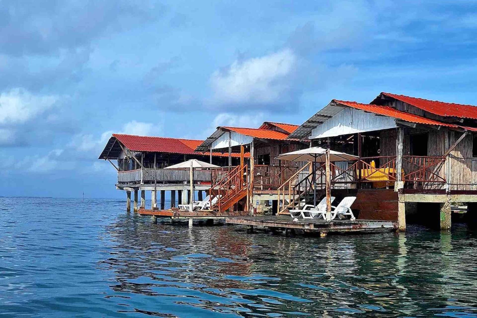 San Blas Islands - Private Cabin Over-The-Ocean Including Meals Mandinga Número Uno 外观 照片