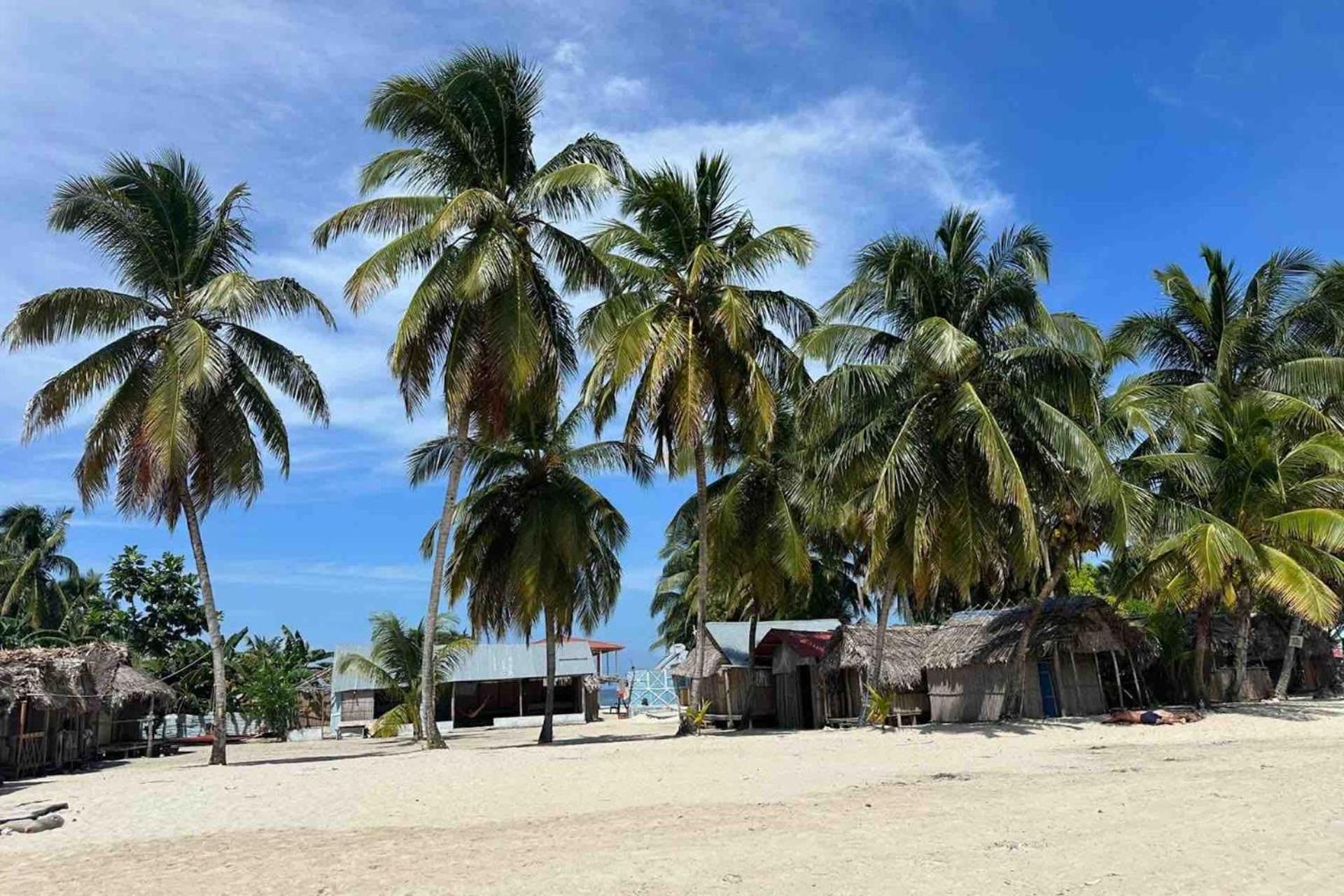 San Blas Islands - Private Cabin Over-The-Ocean Including Meals Mandinga Número Uno 外观 照片