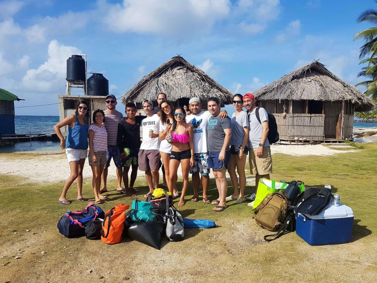 San Blas Islands - Private Cabin Over-The-Ocean Including Meals Mandinga Número Uno 外观 照片
