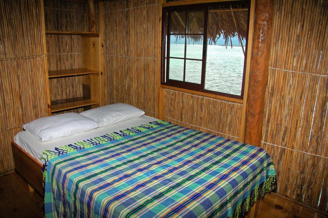 San Blas Islands - Private Cabin Over-The-Ocean Including Meals Mandinga Número Uno 外观 照片