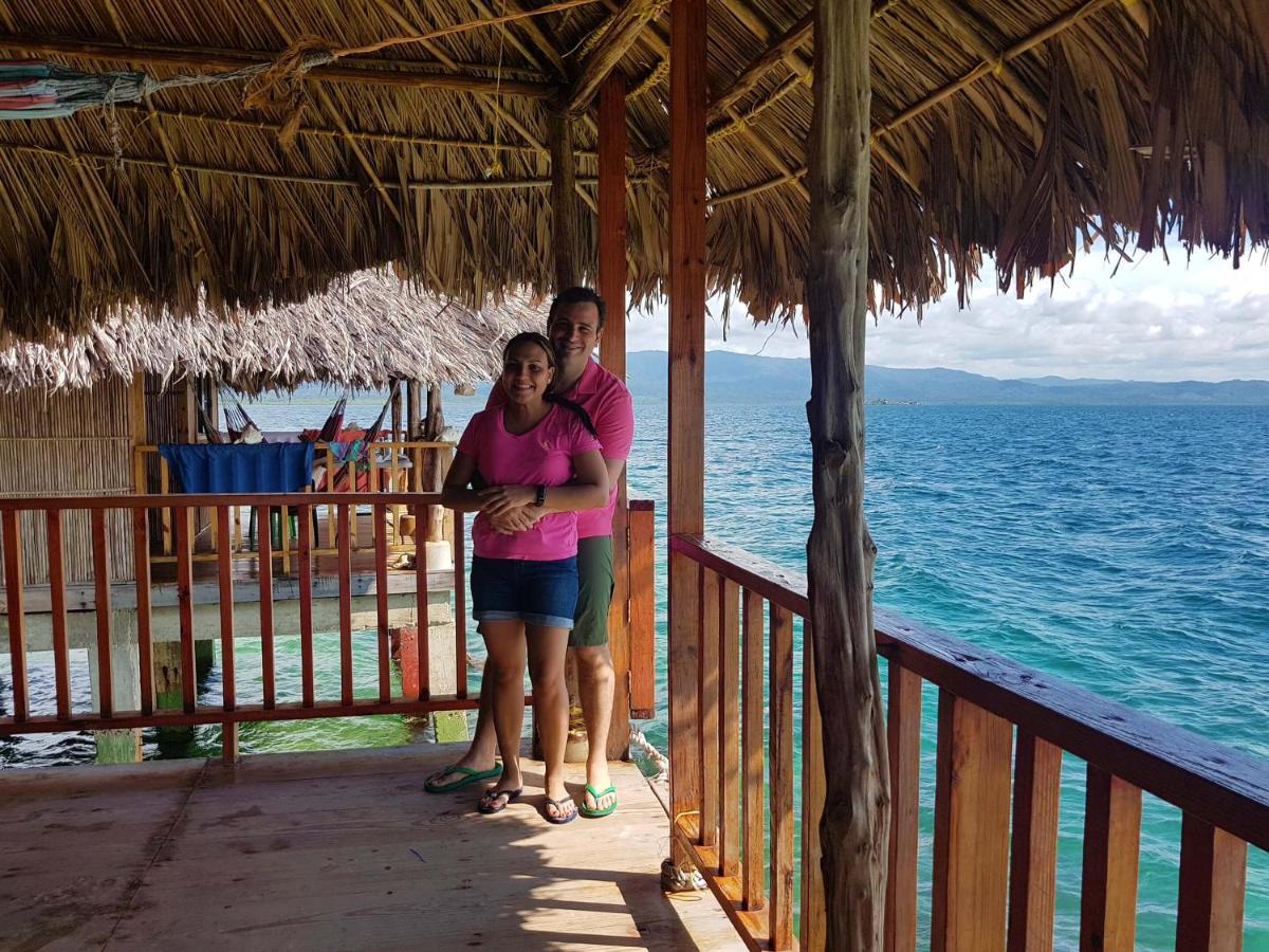 San Blas Islands - Private Cabin Over-The-Ocean Including Meals Mandinga Número Uno 外观 照片
