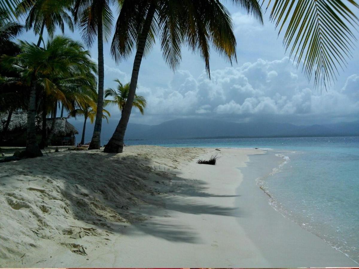 San Blas Islands - Private Cabin Over-The-Ocean Including Meals Mandinga Número Uno 外观 照片