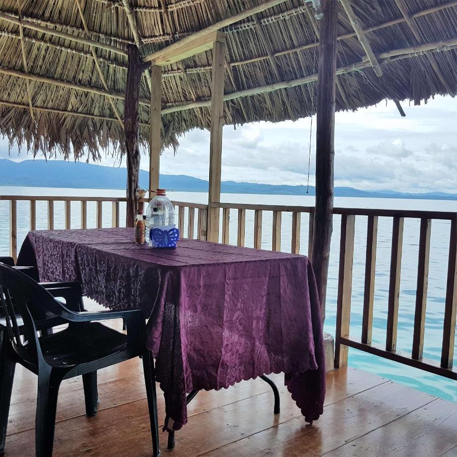 San Blas Islands - Private Cabin Over-The-Ocean Including Meals Mandinga Número Uno 外观 照片