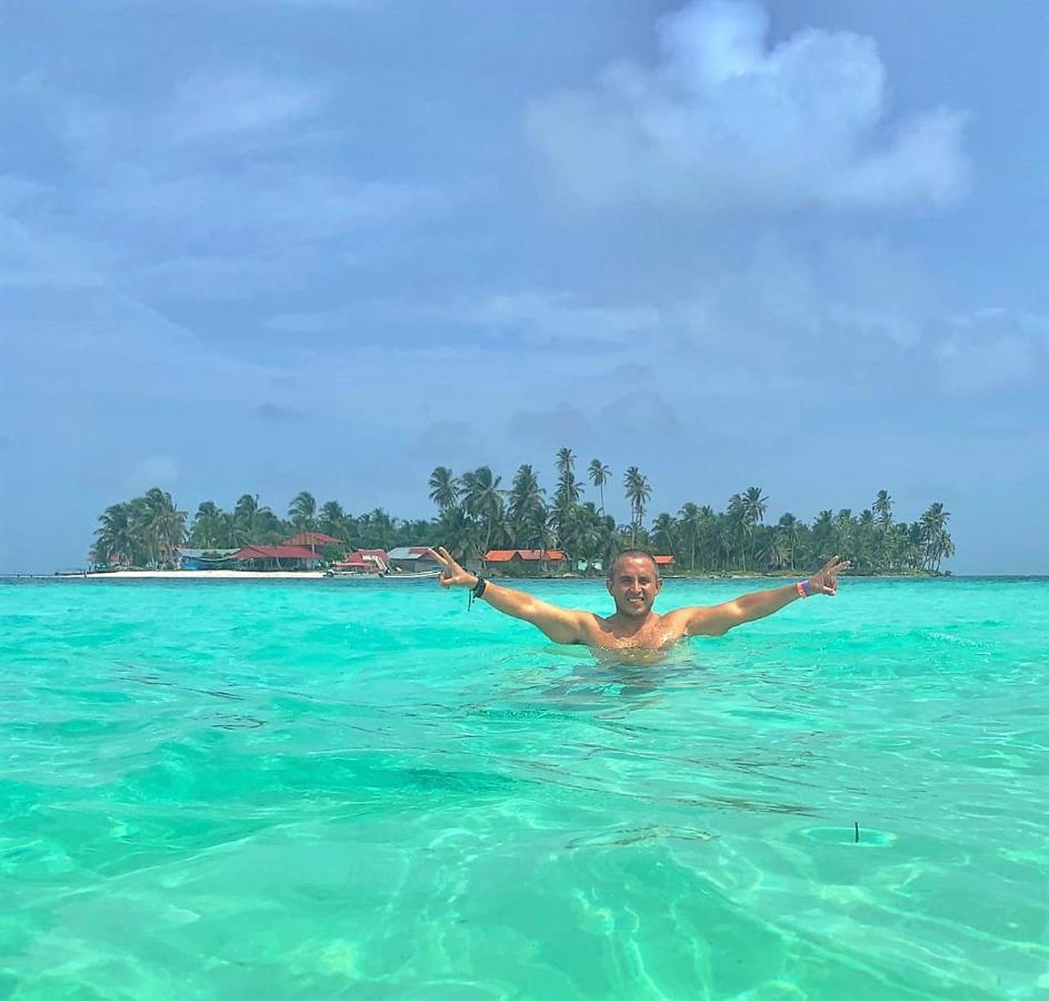 San Blas Islands - Private Cabin Over-The-Ocean Including Meals Mandinga Número Uno 外观 照片