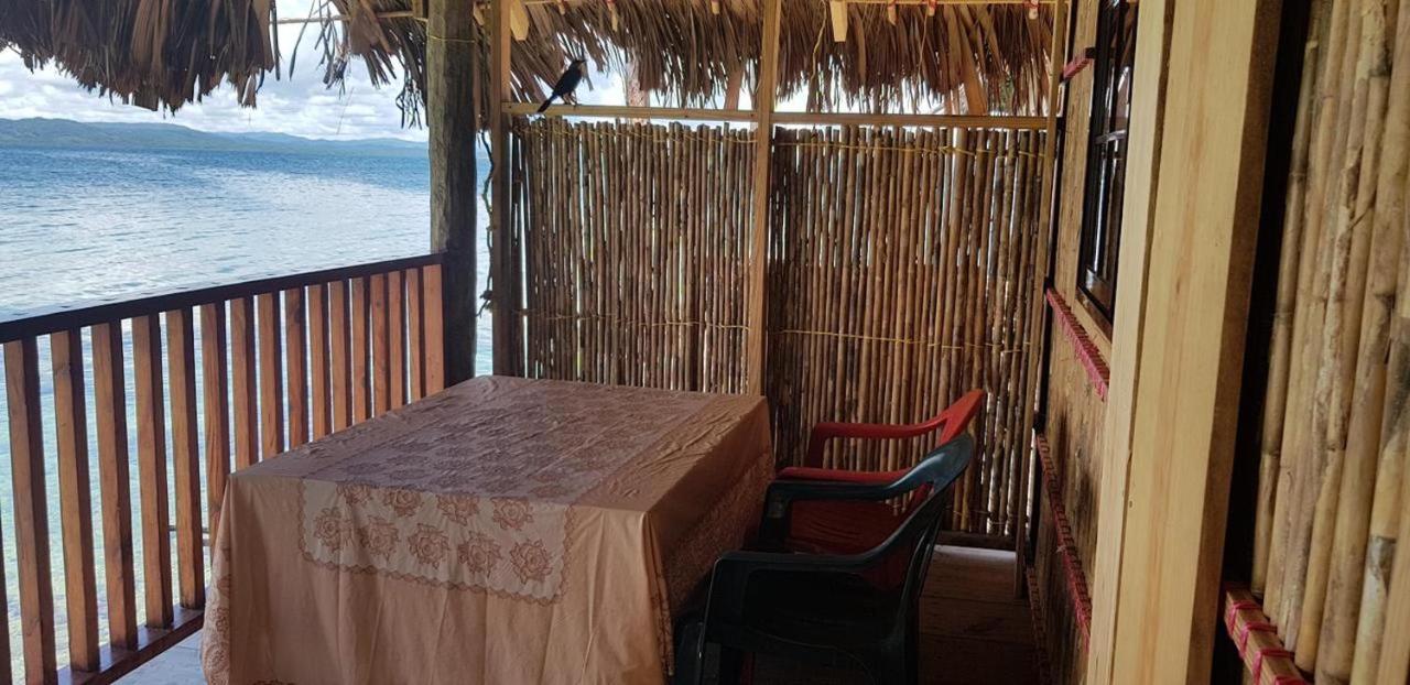 San Blas Islands - Private Cabin Over-The-Ocean Including Meals Mandinga Número Uno 外观 照片