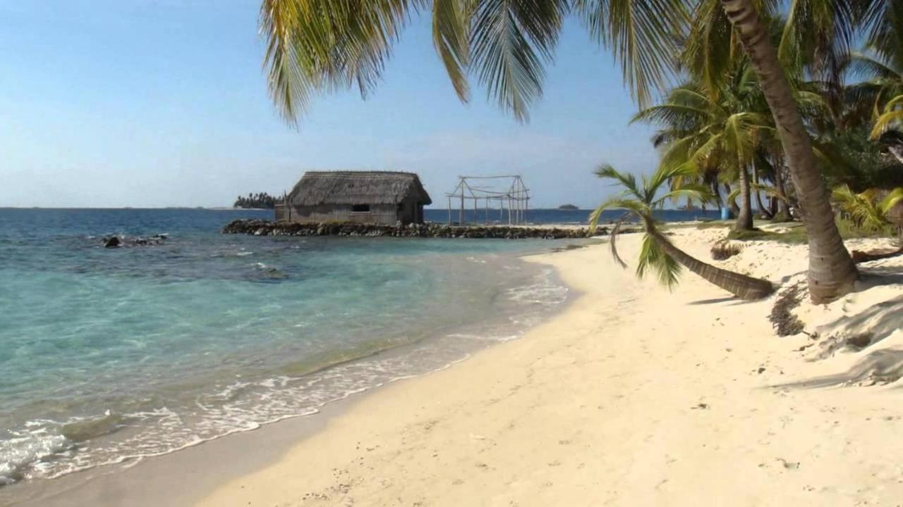 San Blas Islands - Private Cabin Over-The-Ocean Including Meals Mandinga Número Uno 外观 照片