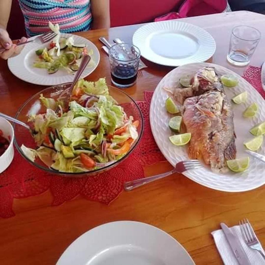 San Blas Islands - Private Cabin Over-The-Ocean Including Meals Mandinga Número Uno 外观 照片