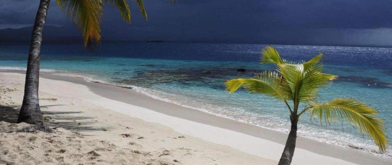 San Blas Islands - Private Cabin Over-The-Ocean Including Meals Mandinga Número Uno 外观 照片