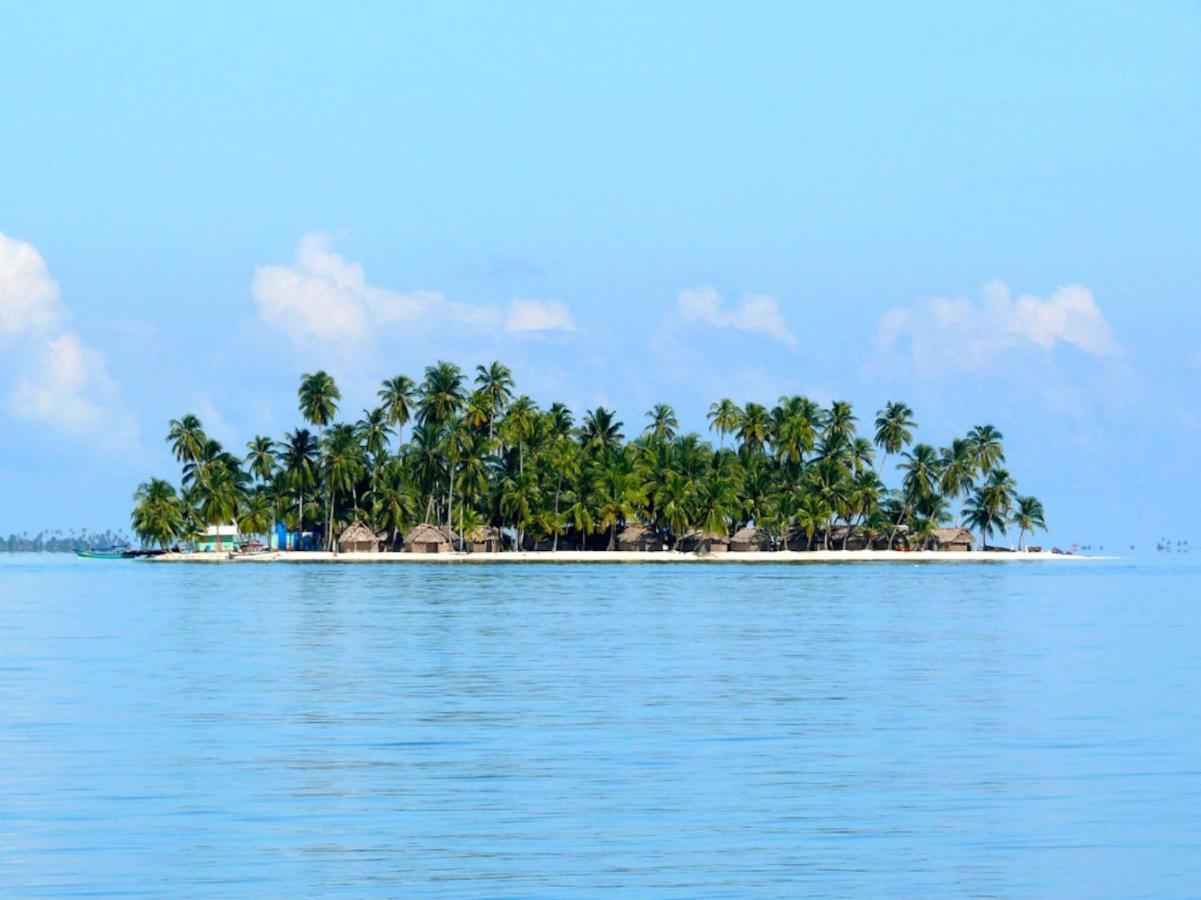 San Blas Islands - Private Cabin Over-The-Ocean Including Meals Mandinga Número Uno 外观 照片